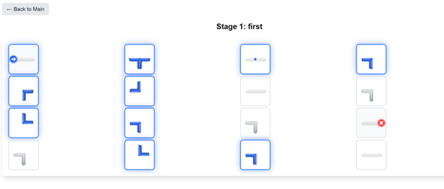 パイプつなぎゲーム